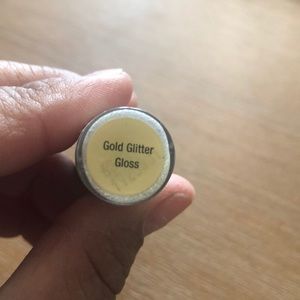 LipSense Gold Glitter Gloss